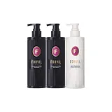 3종 세트: 소프트 라이트 Nourishing Shampoo 520ml*2 + 소프트 라이트 Nourishing 헤어 컨디셔너 520ml