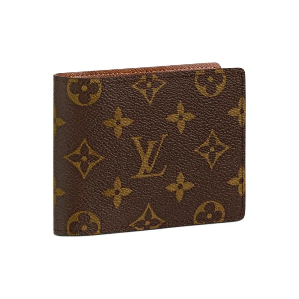 LOUIS VUITTON Multiple Wallet Monogram Brown