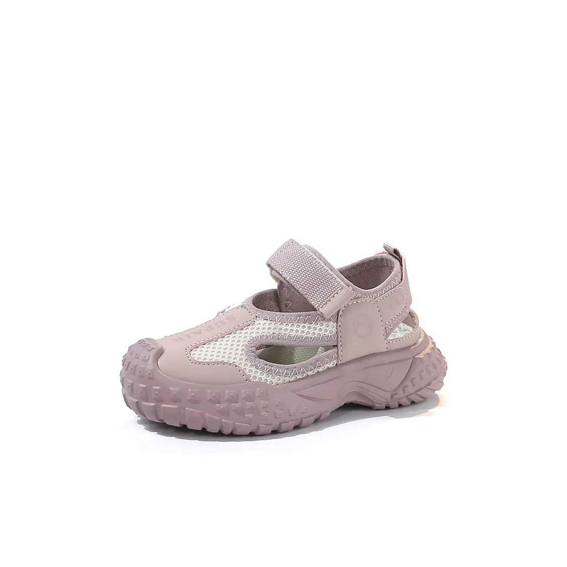 Деревянные дома Устойчивые к истиранию Отскок Дышащий Легкий Амортизация Низкий Топ Детские Сандалии Детский