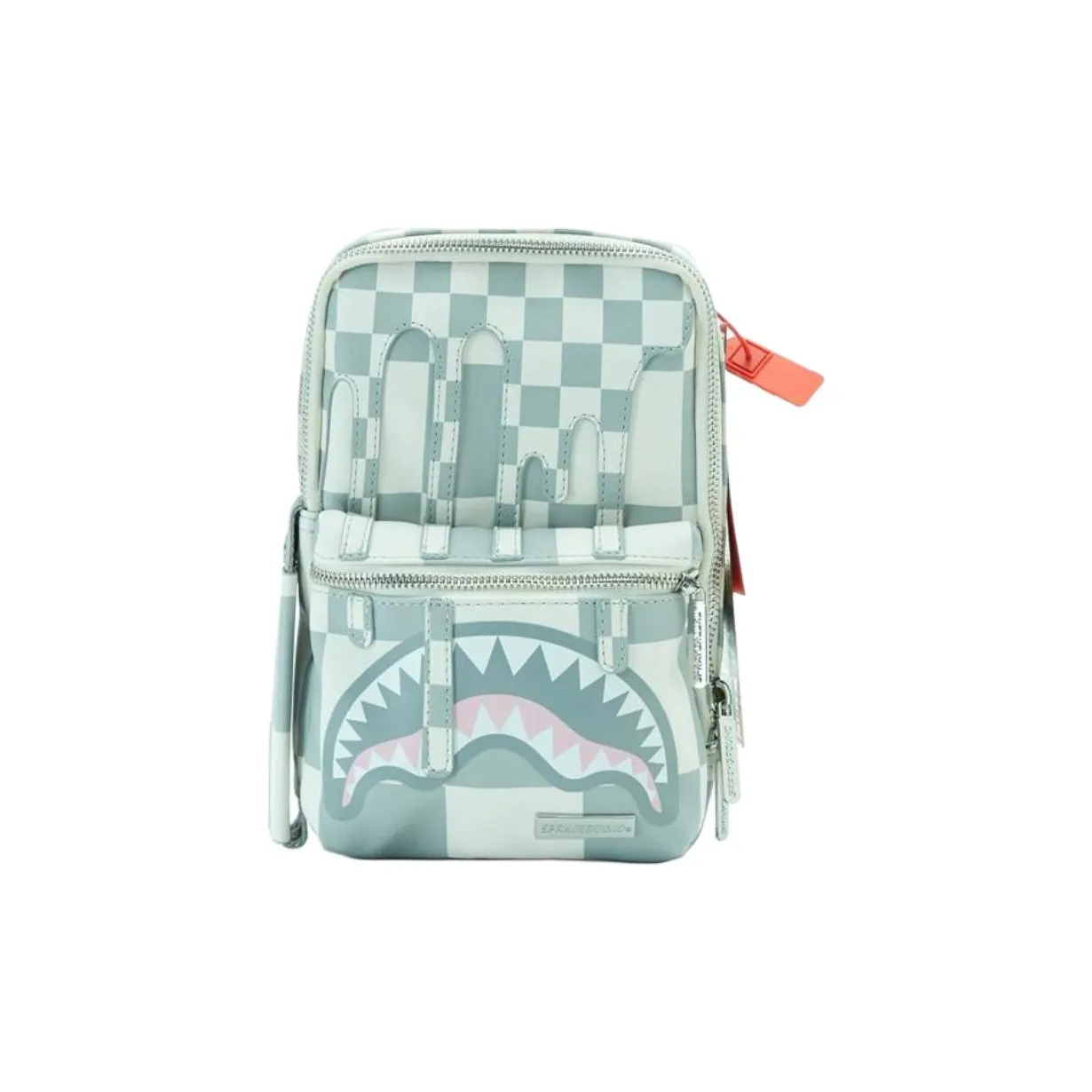 SPRAYGROUND Рюкзак из ПВХ (поливинилхлорида) стандартный унисекс зеленый