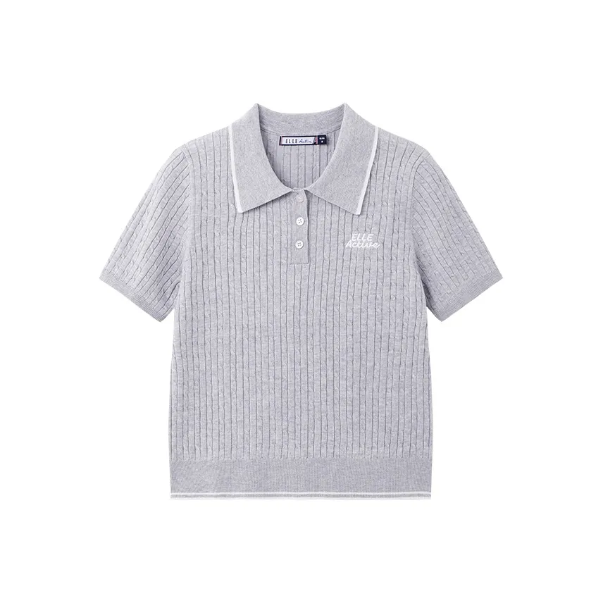 ELLE Active Короткий рукав Polo Женские