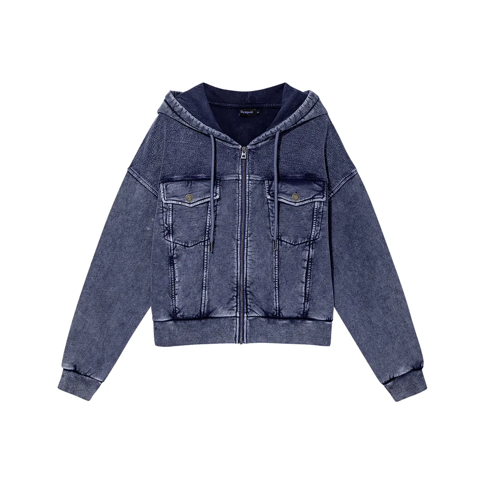 Desigual Синие Женские Толстовки