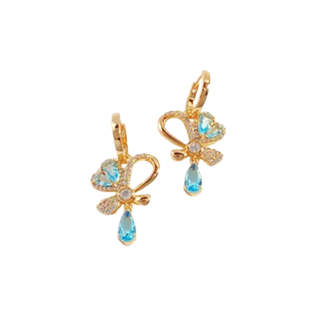 JOLLY SEASONS Сплав Серьги-гвоздики Женские