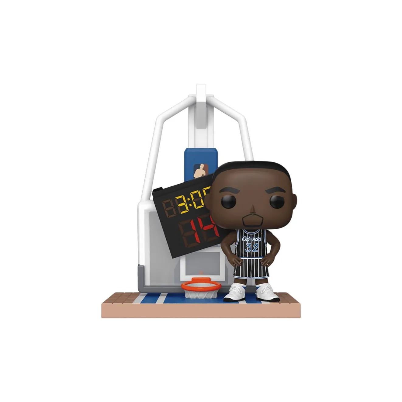 Funko Шакил О'Нил Версия люкс с баскетбольным щитом Чиби Фигурки