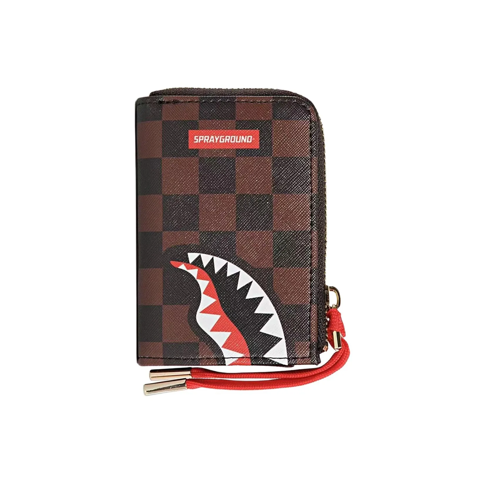 SPRAYGROUND PVC Монетница Стандартная Унисекс Коричневый и Черный