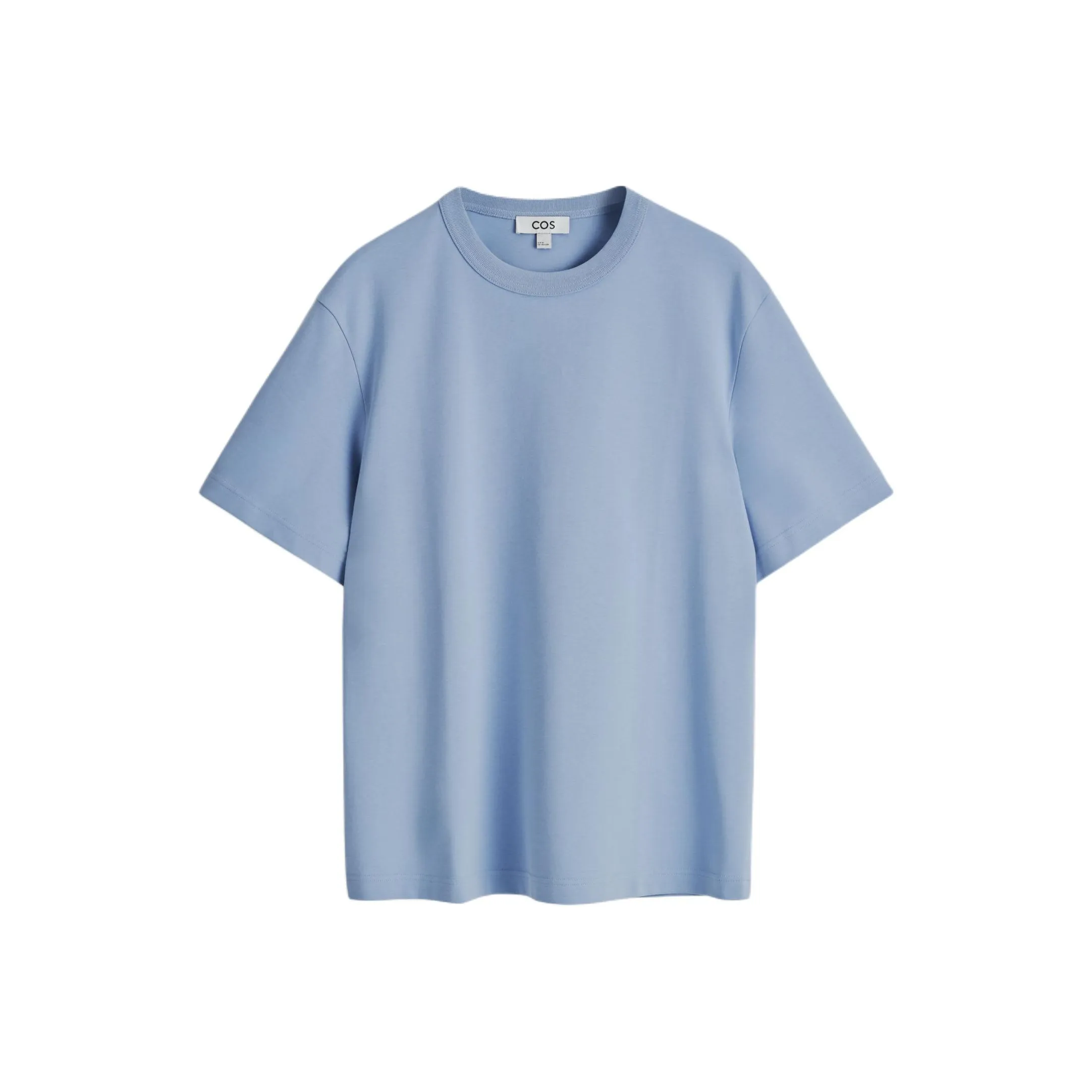 COS Светло-синие мужские футболки T
