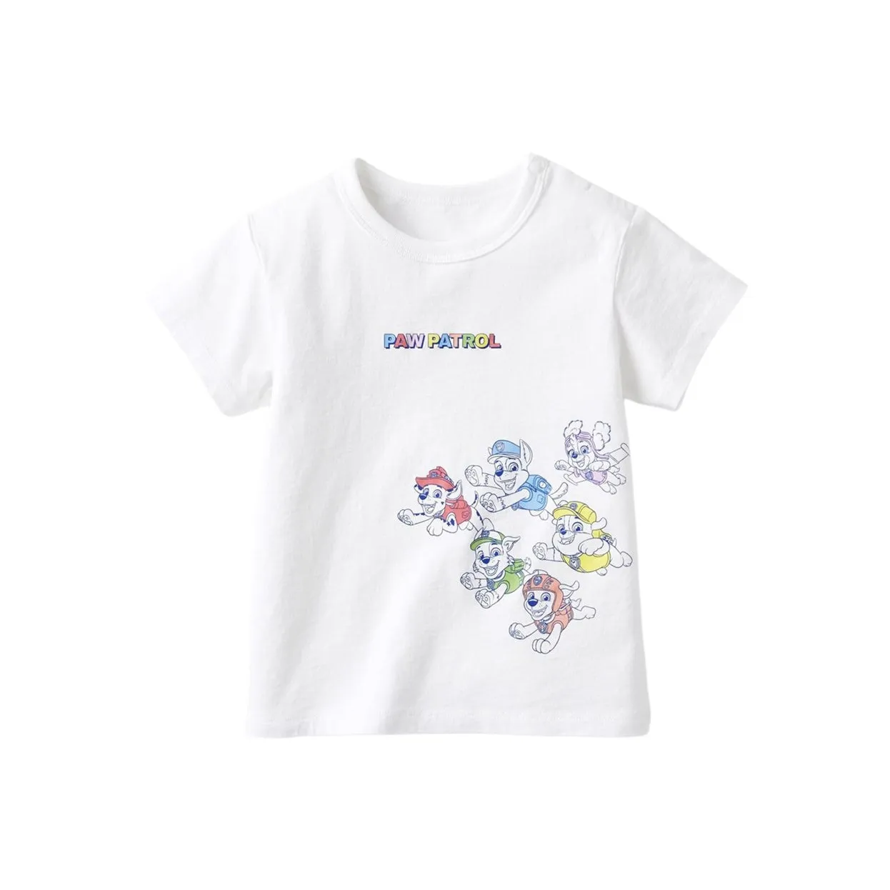 UNIQLO x PAW PATROL Рубашка UT для малышей и детей дошкольного возраста