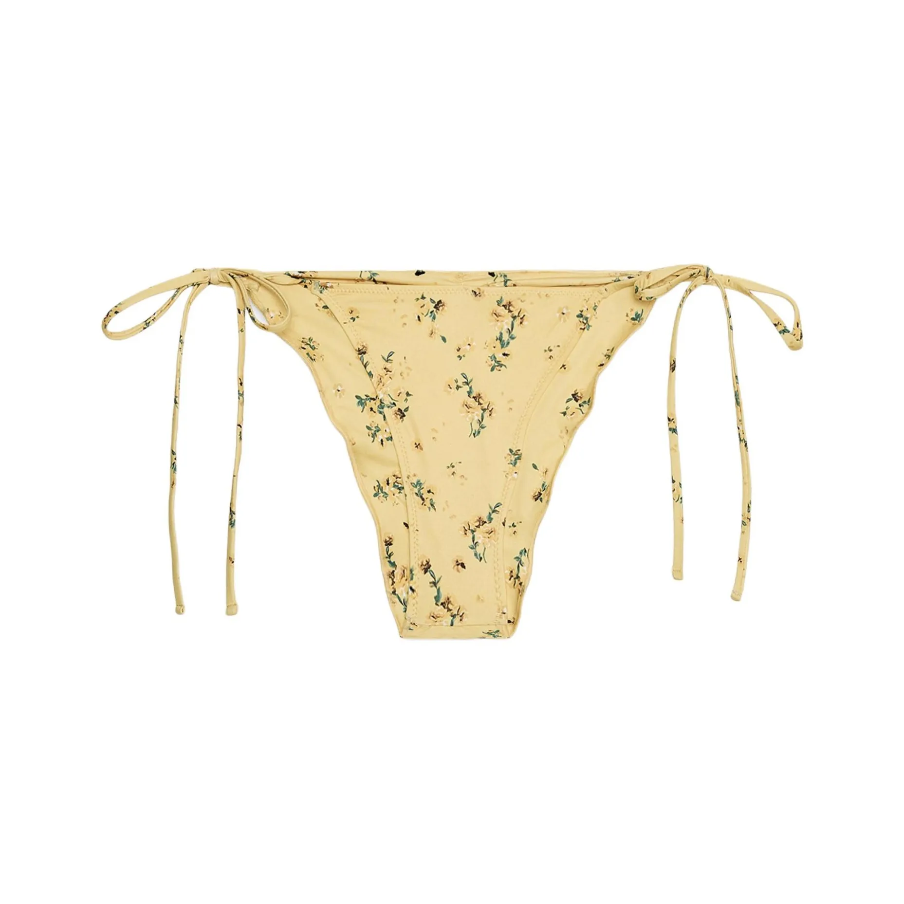 ZARA Желтые Женские Плавки