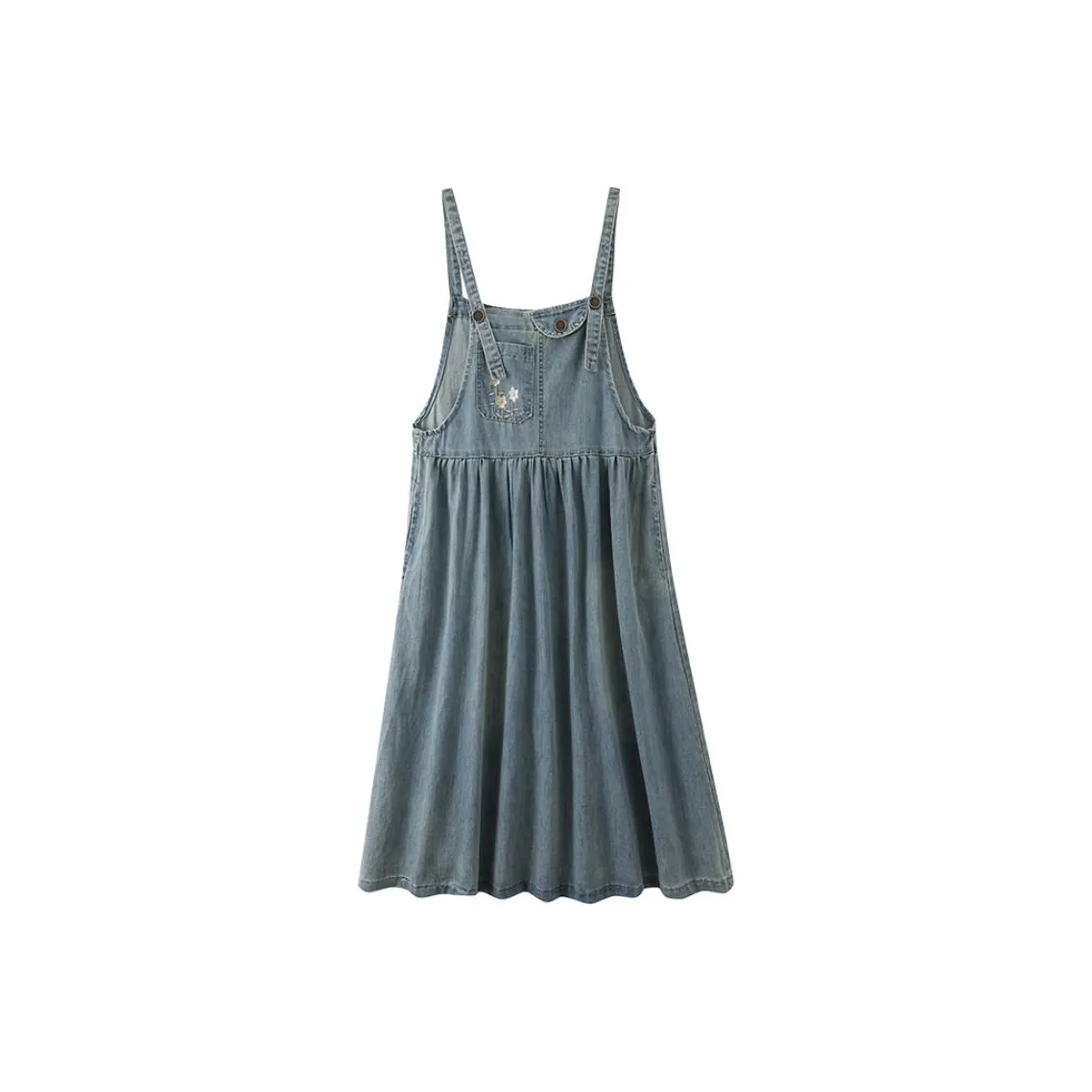 YICHEN Светло-синий Женские Слиплатья