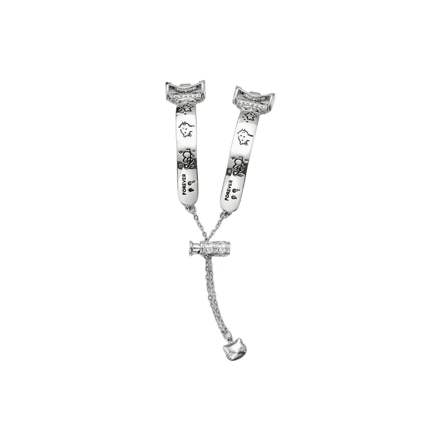 KVZUVUU Ремешок Xiaomi Совместимость Металл Совместимость Xiaomi Smart Band 10 Pro 9 9 Pro 10 8 NFC