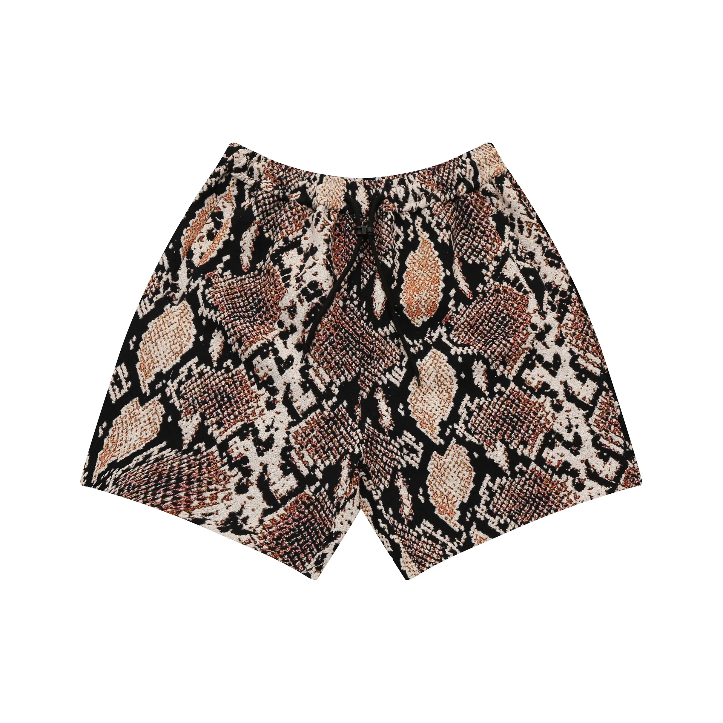 PAULASARA Повседневные шорты Унисекс Винтажный коричневый