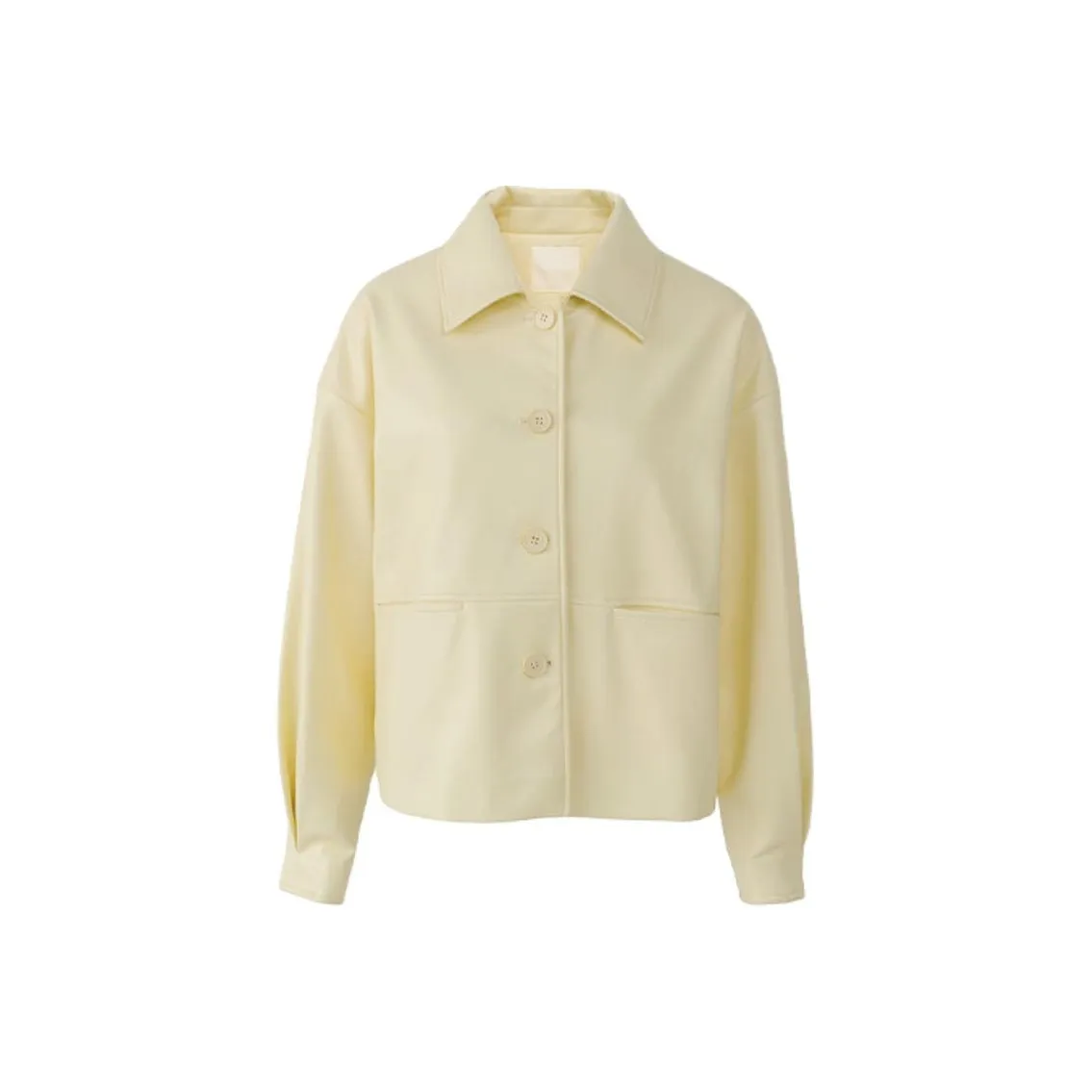 BLUSHWHITE Кожа Куртка Женская