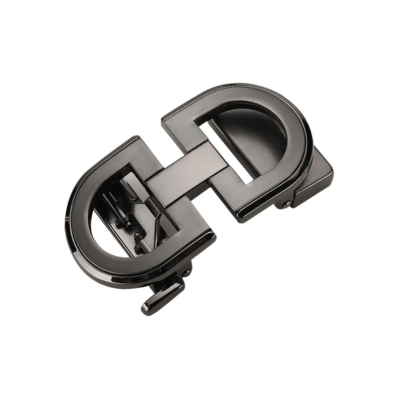 15 MINS Ремень из цинкового сплава конечный элемент мужской ширина 3,5 см