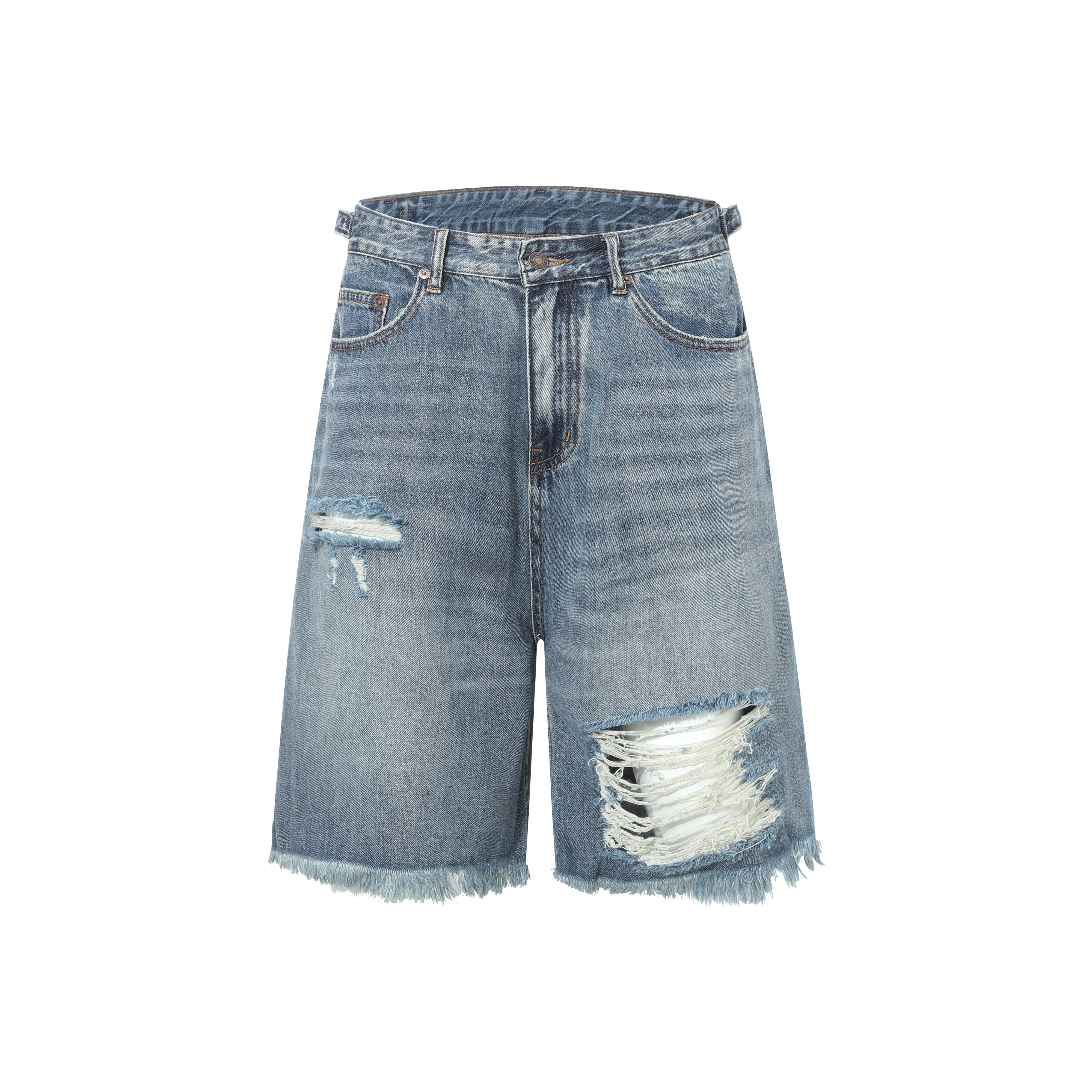 GBXM Синие Унисекс Джинсовые Шорты