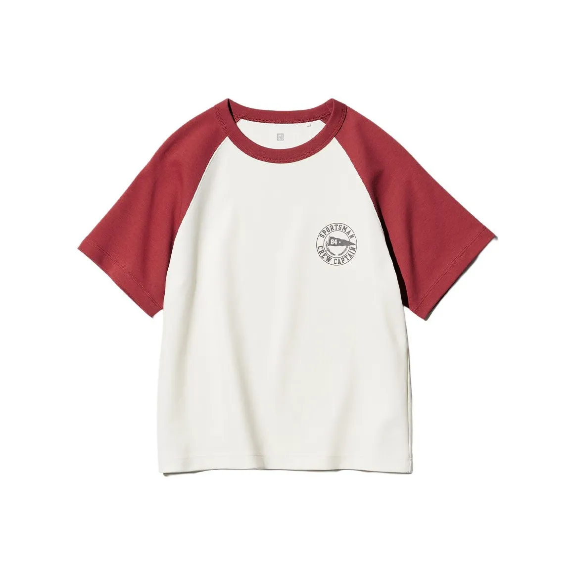 UNIQLO T-рубашка SS25 для детей в возрасте 3-7 лет