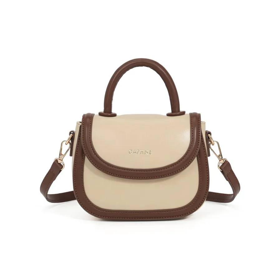 DAPHNE Синтетическая кожа Сумка на одно плечо Женская Абрикосовая