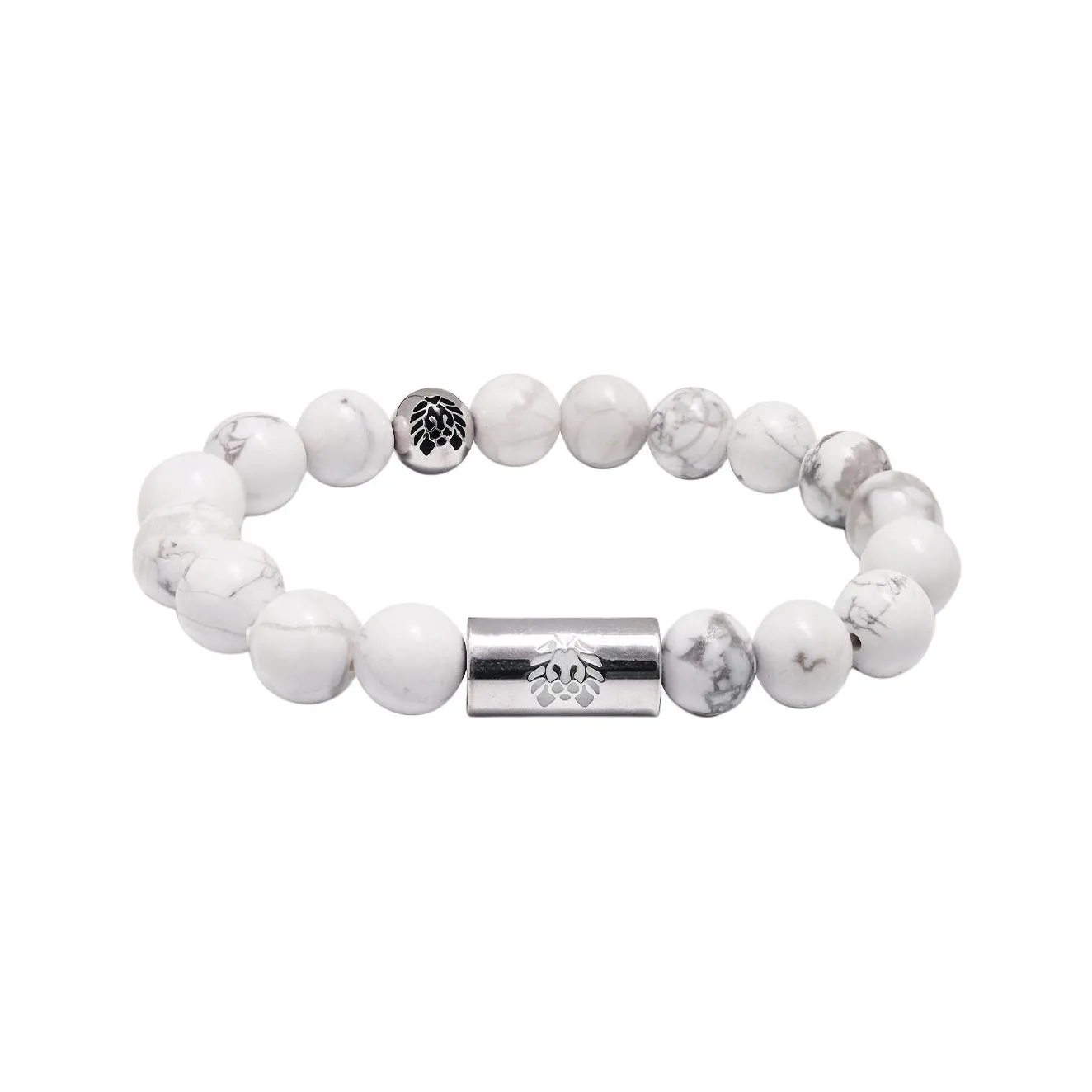 Rastaclat Белый Бирюзовый Маленький Лев Браслет Китайский стиль Браслет с Бусинами Унисекс