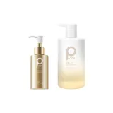 워터-Feel 수분 공급 선크림 로션 120ml + 오스만투스 향기 샤워 젤 475ml