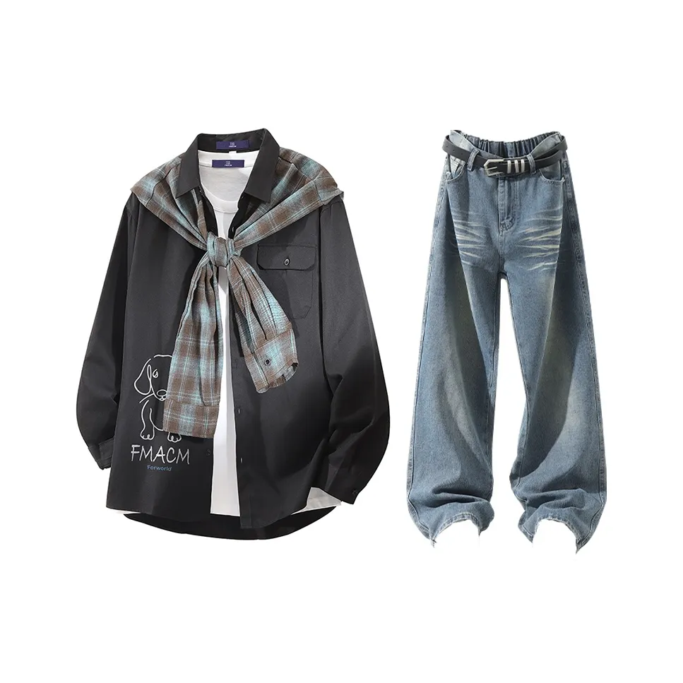 FAX FOR FMACM Рубашка Комплект В комплекте Унисекс