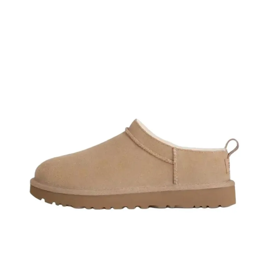 UGG Классический Micro Thermal Снежные ботинки Женские Песочный