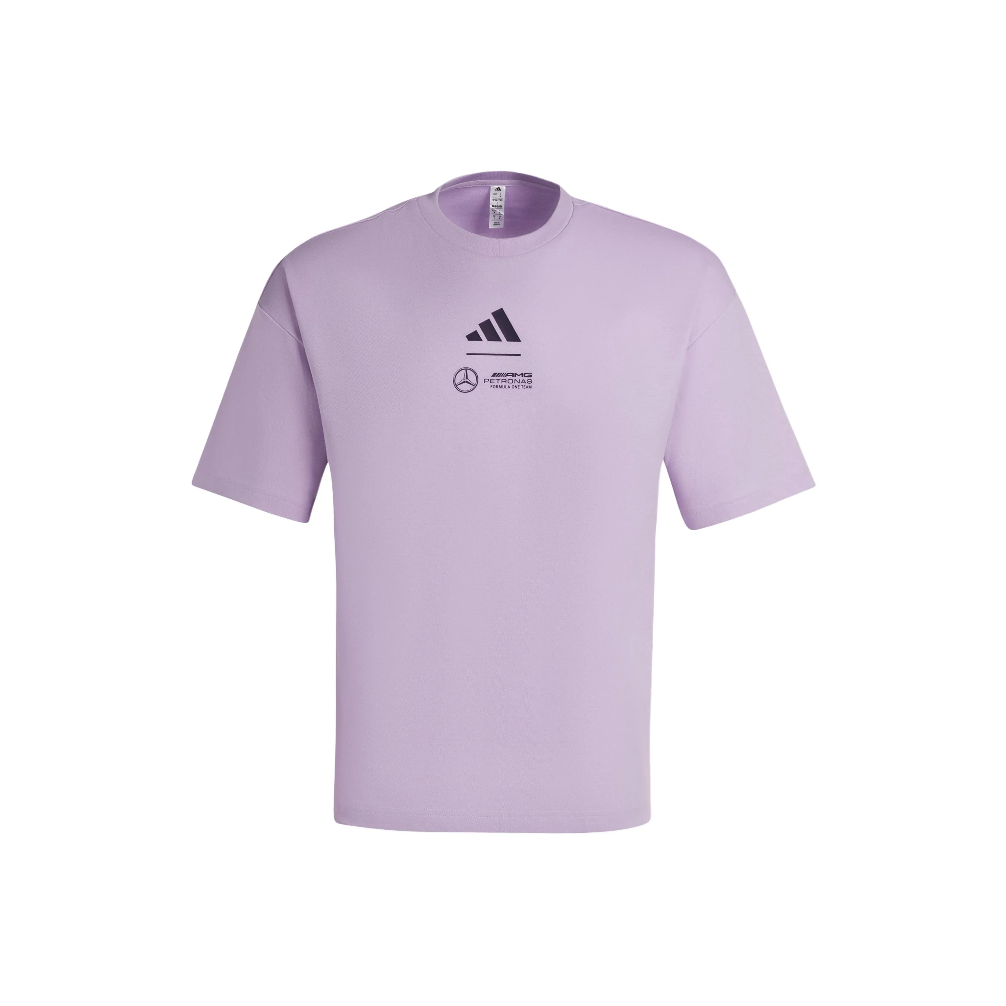 Adidas x Mercedes AMG Petronas Formula One Команда T-рубашка Мужская