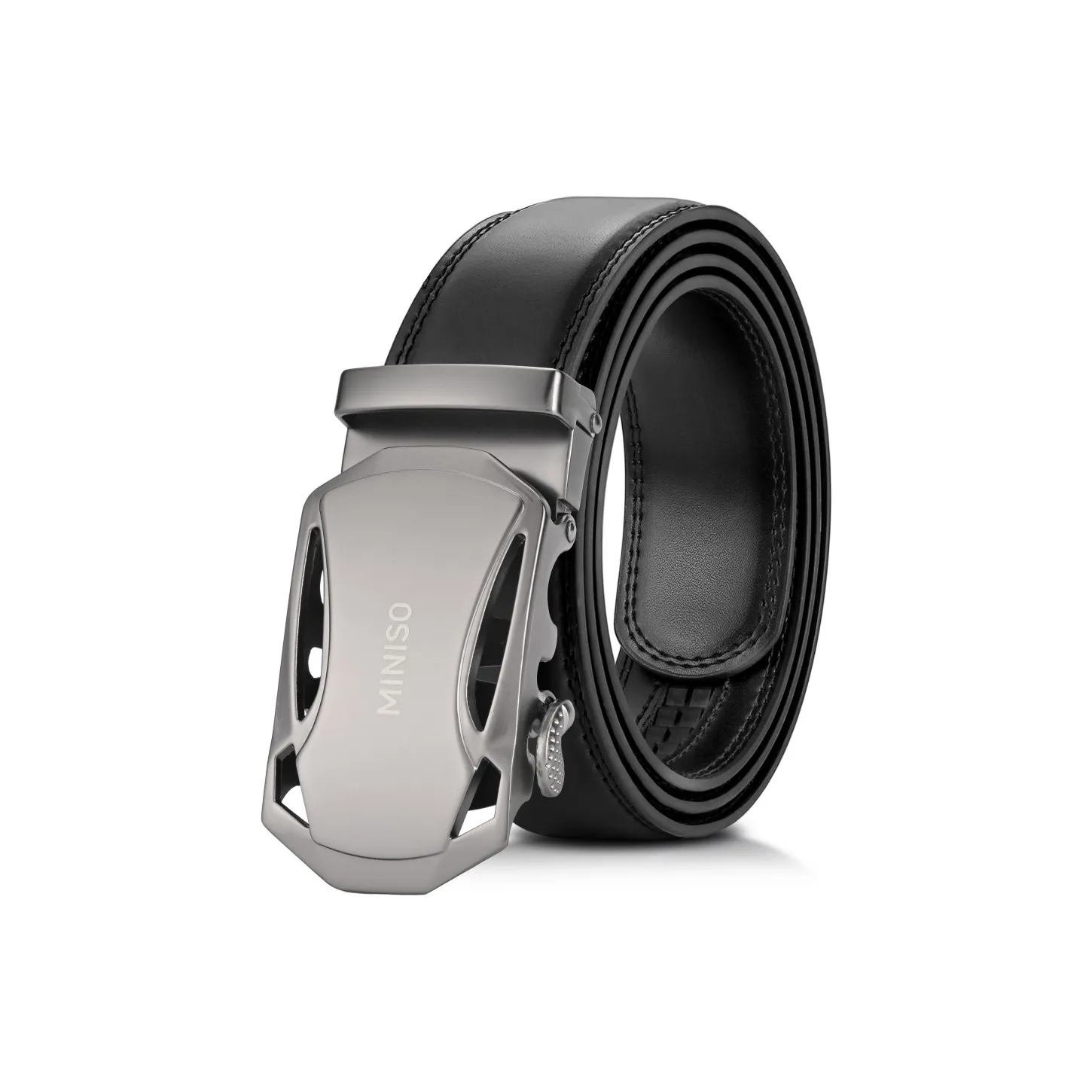Miniso Ремни из коровьей кожи мужские 3,5 см