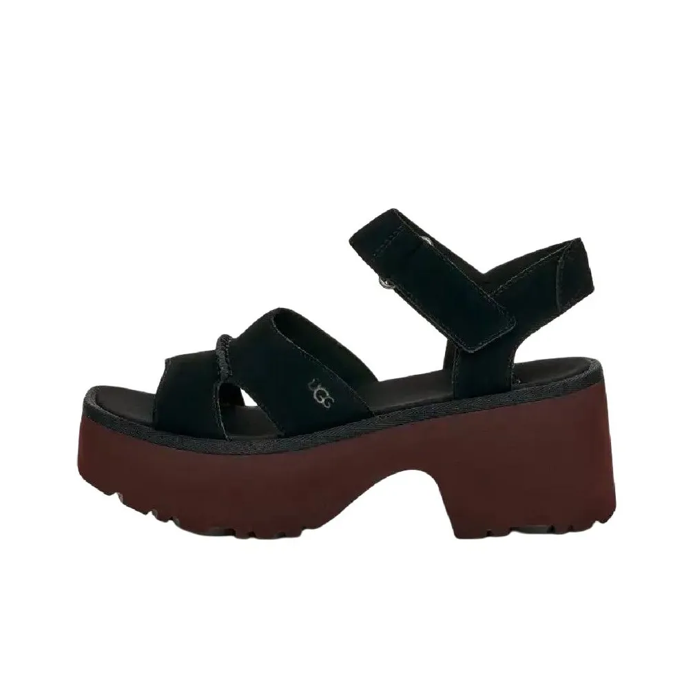 UGG New Heights One Ремень Сандалии Женские Черный