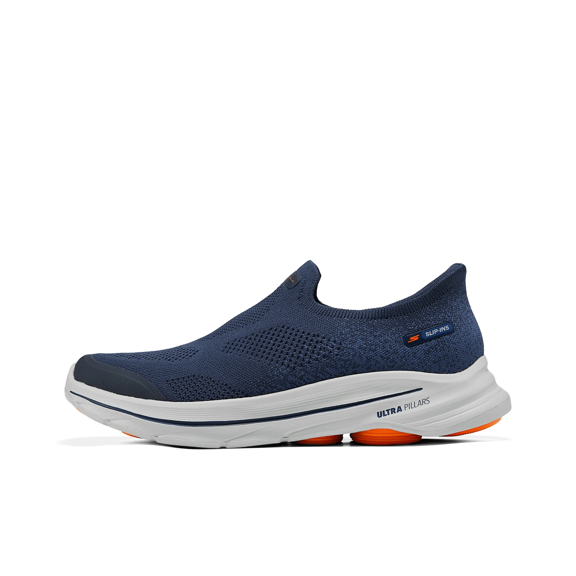 Skechers Go Walk 8 Casual Men's Blue Skechers Go Walk 8 Повседневный Мужской Синий