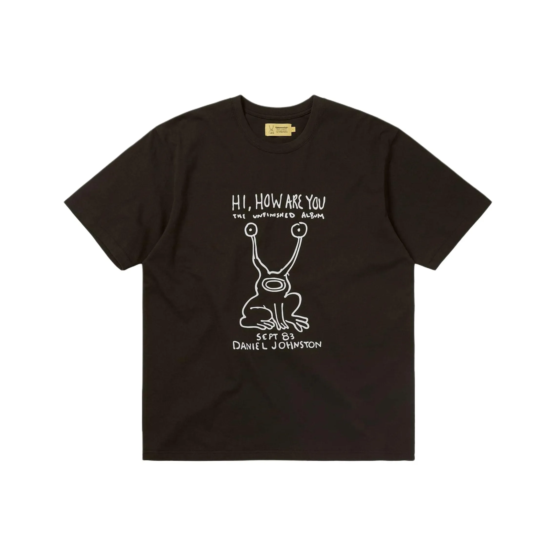 Thisisneverthat x Daniel Johnston SS25 T-Shirt Унисекс