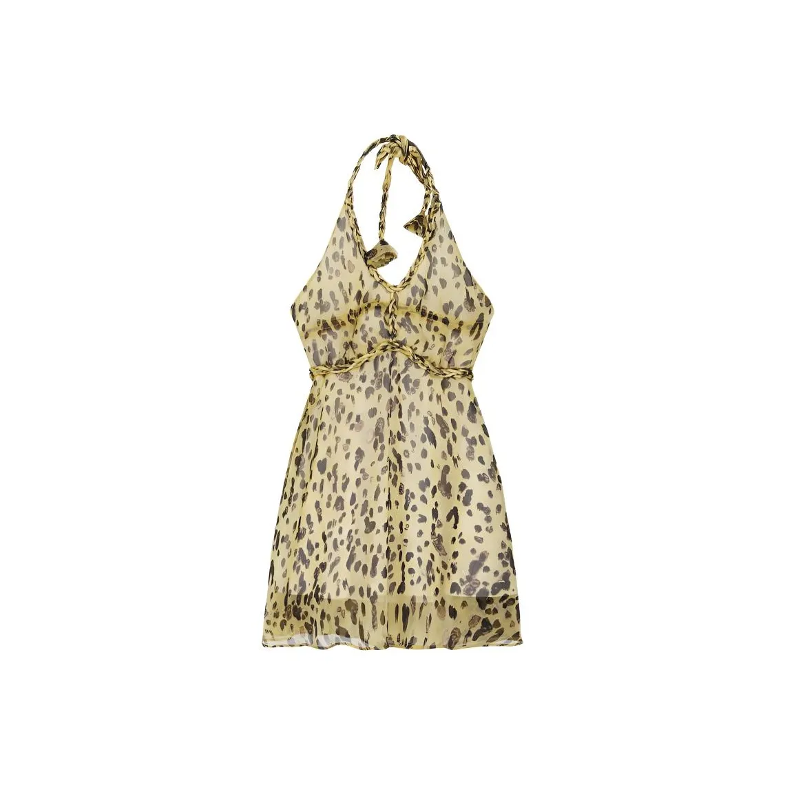 FORNI Леопардовый принт Женские Слиплатья