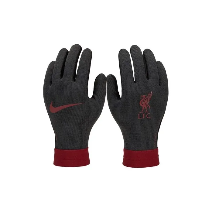 Nike Полиэстер Спортивные Перчатки Унисекс Черные