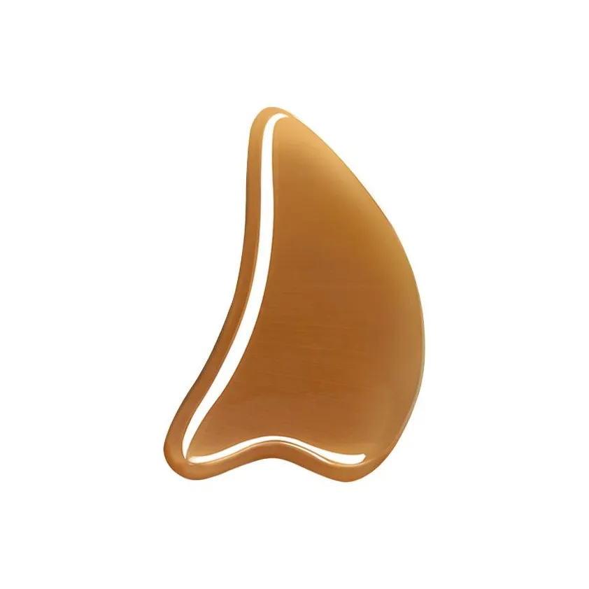 TAIBAIDING Белый Набор для массажного ролика с буйволиным рогом и гуа-ша для лица