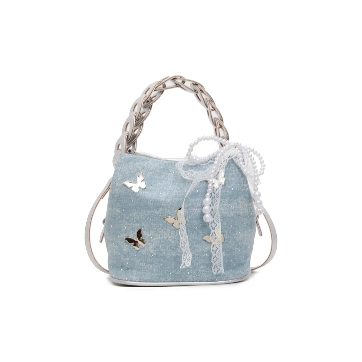 ORANGE BEAN ПУ (полиуретан) Ведрообразная сумка Сумка через плечо Сумка обычная Женская Многоцветная