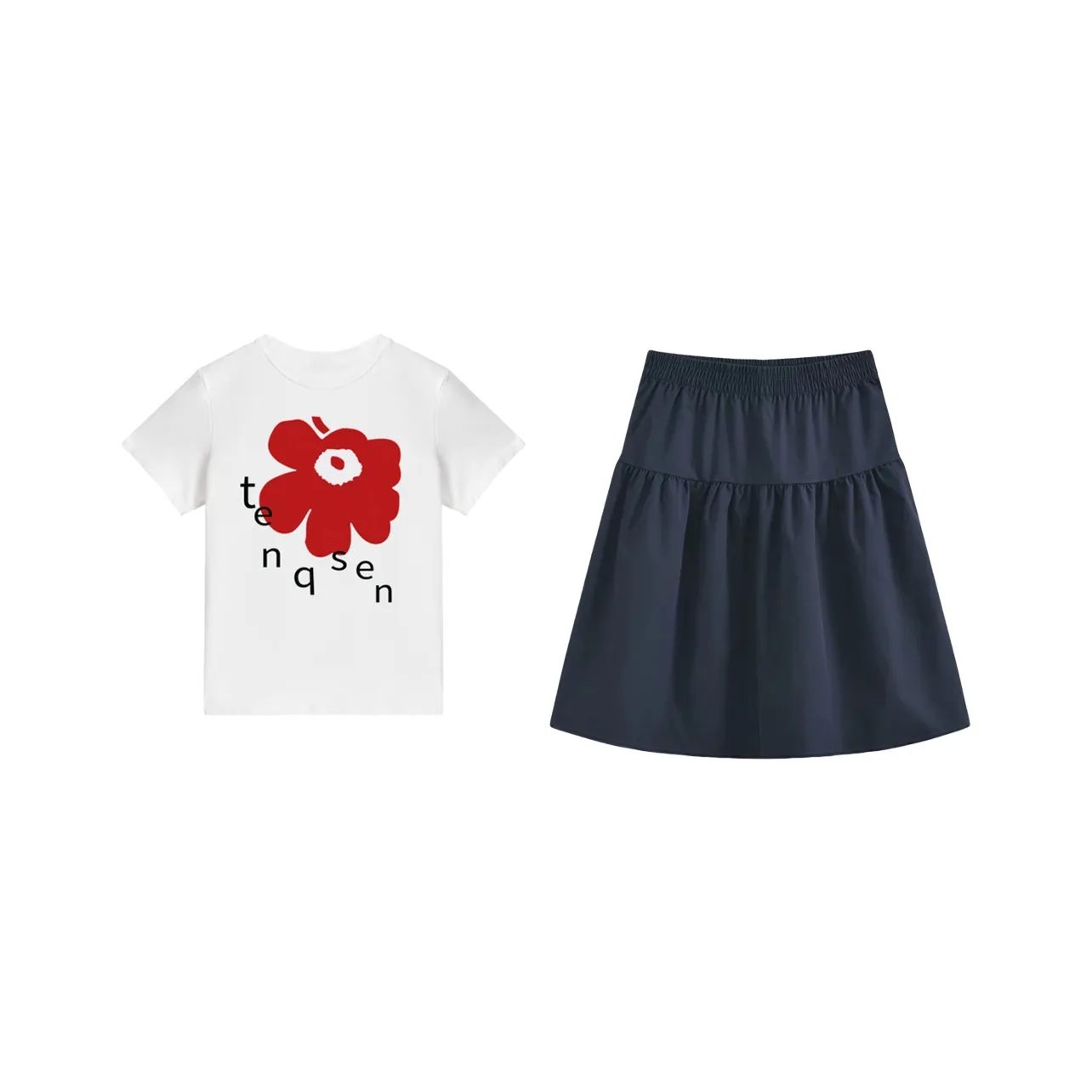 QIAOMONVHAI Женские комплекты с юбкой