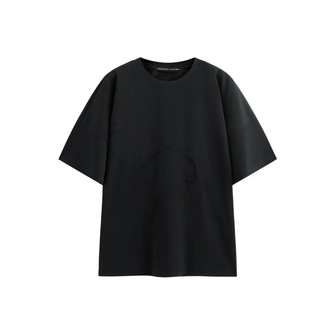 PEACEBIRD MEN Нет Железо Короткий Рукав Т Рубашки Мужской