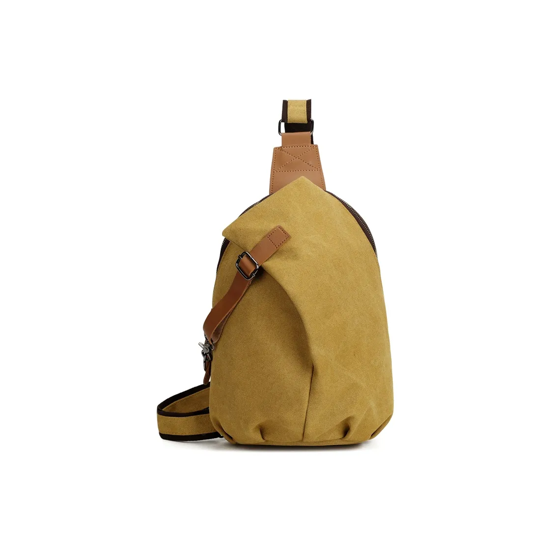 Dusen Kangaroo Холст Sling Сумка Стандартная Унисекс Многоцветный