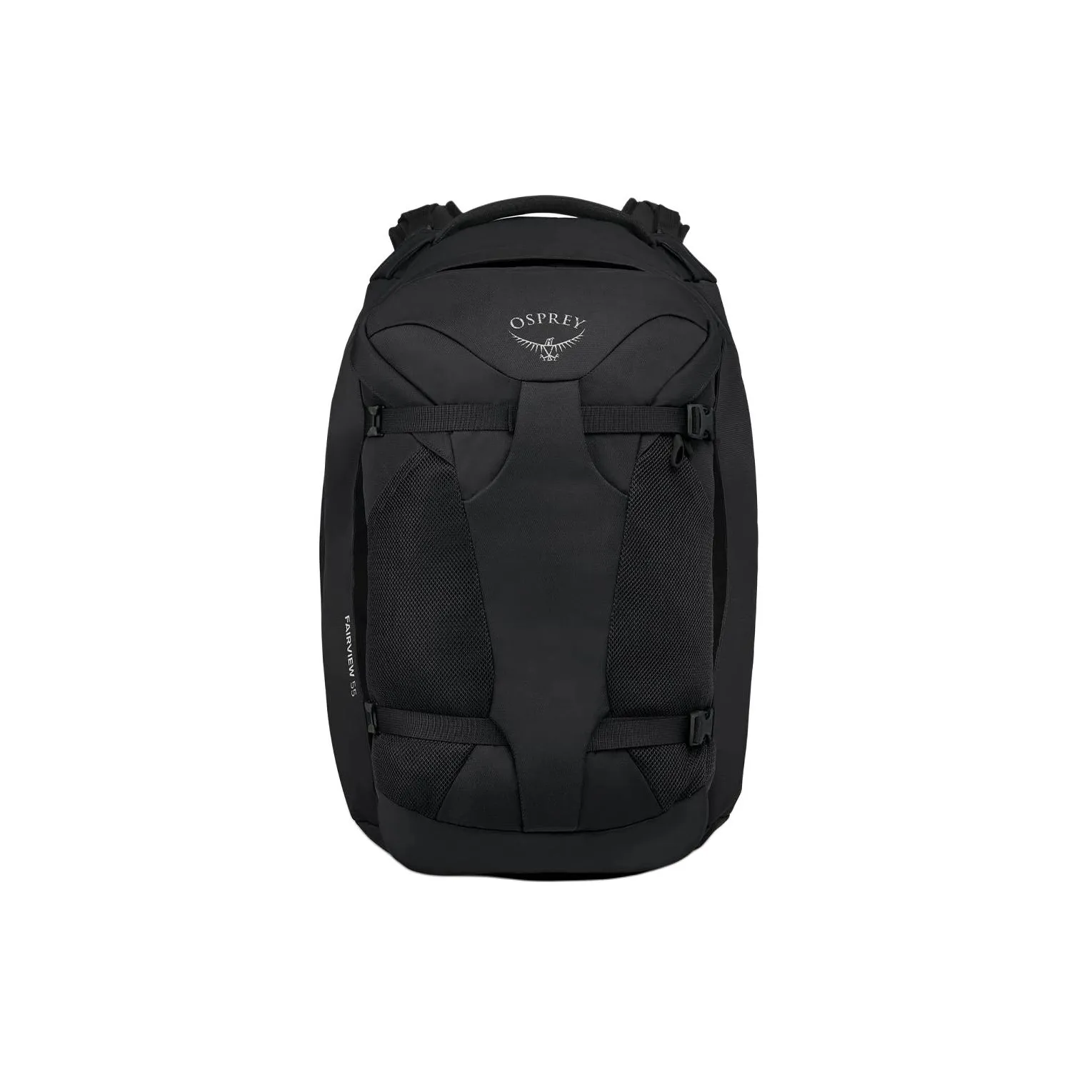 OSPREY Recycled Jacquard Polyester Outdoor Hiking Bag Backpacks Regular Women's Black/Brick Red/Dark Blue/Purple