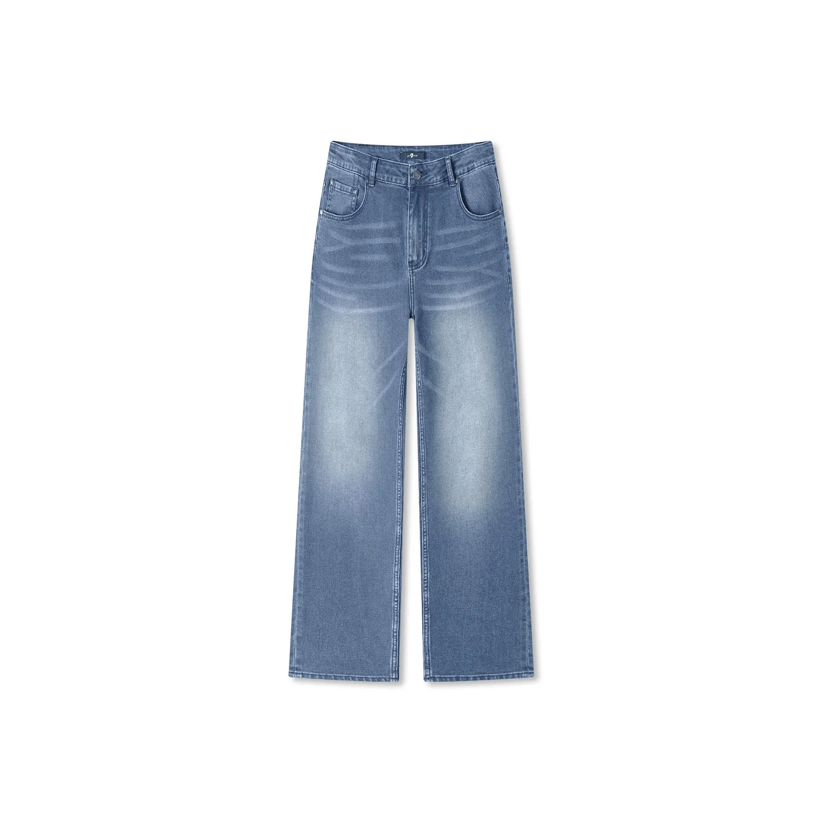 SEVEN FOR ALL MANKIND Blue Men's Jeans