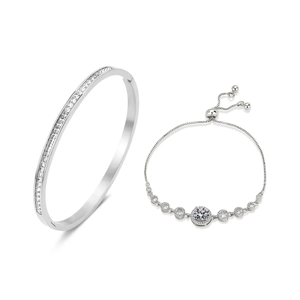 Inkopper Alloy Bracelets Women's