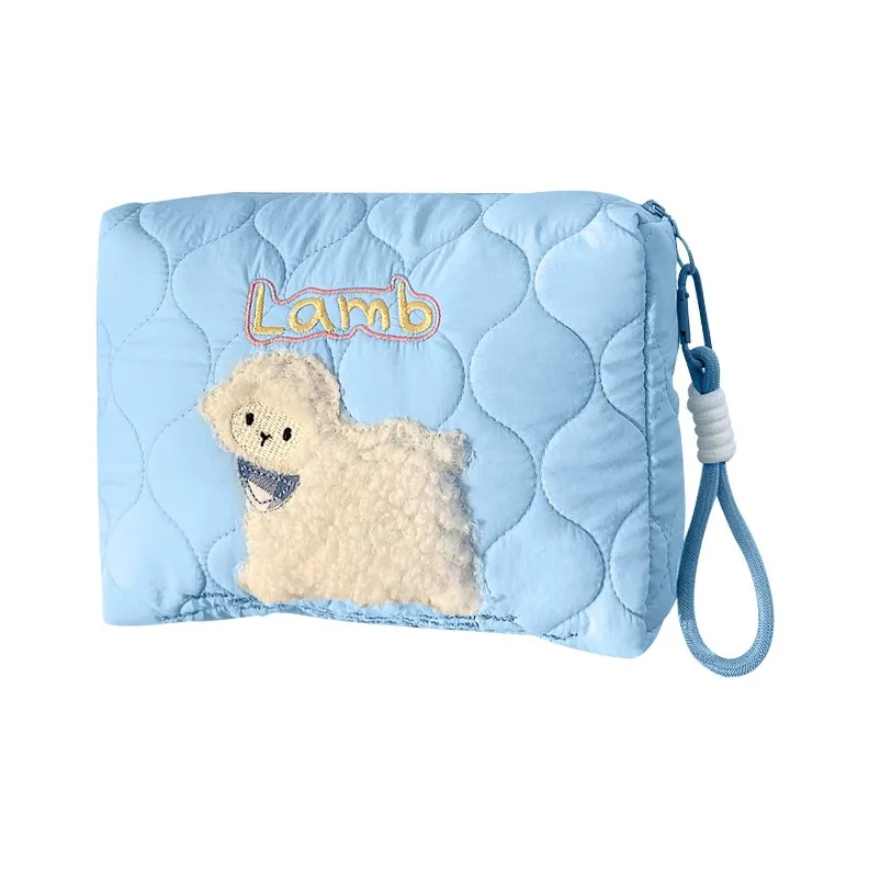 STARYEKA Y2K Корейский стиль Конфетный цвет Милый Мягкий И очаровательный Макияж Мешок для хранения