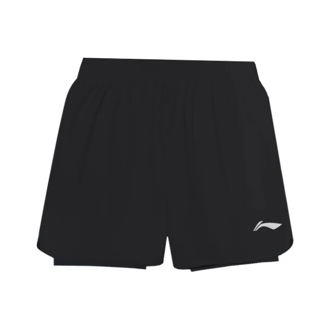 LINING Классический черный Женские Форма Женские Спортивные шорты