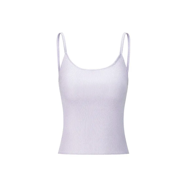 CHICHY CHICHY Size Sister Series Розово-фиолетовый Женские Майки