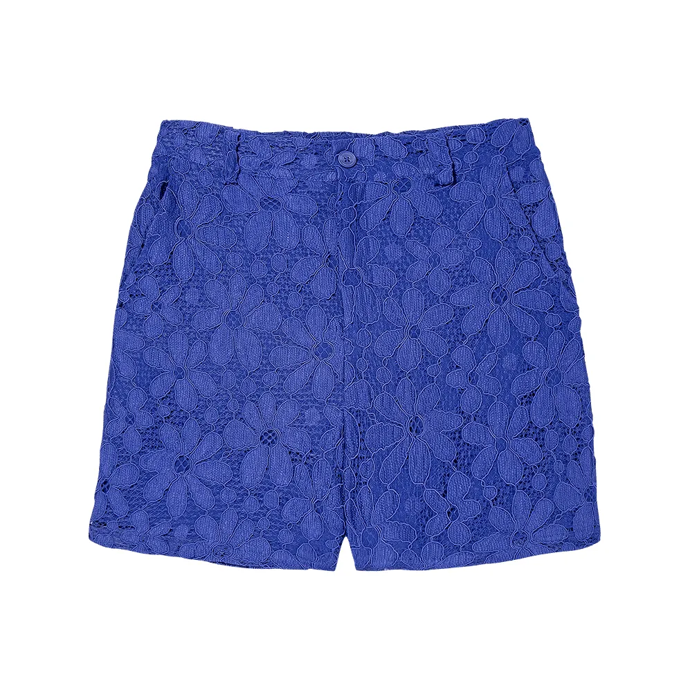 Desigual Ночной синий Женские Повседневные шорты