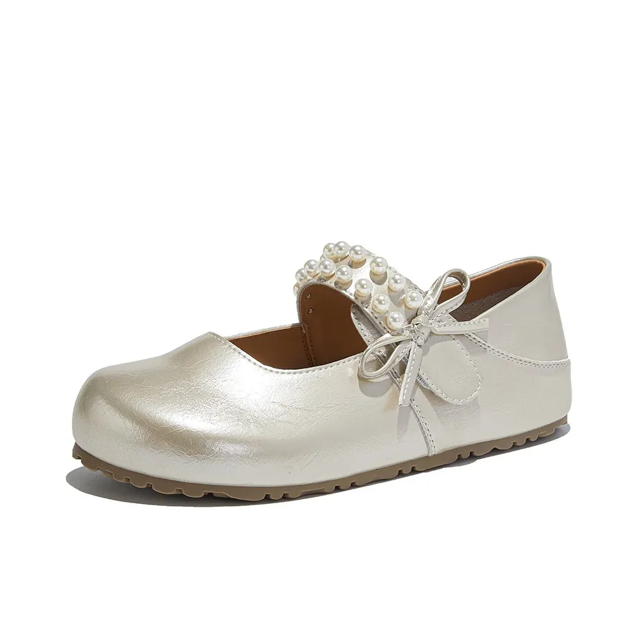 CAOT Плоская подошва Туфли Мэри Джейн Женские