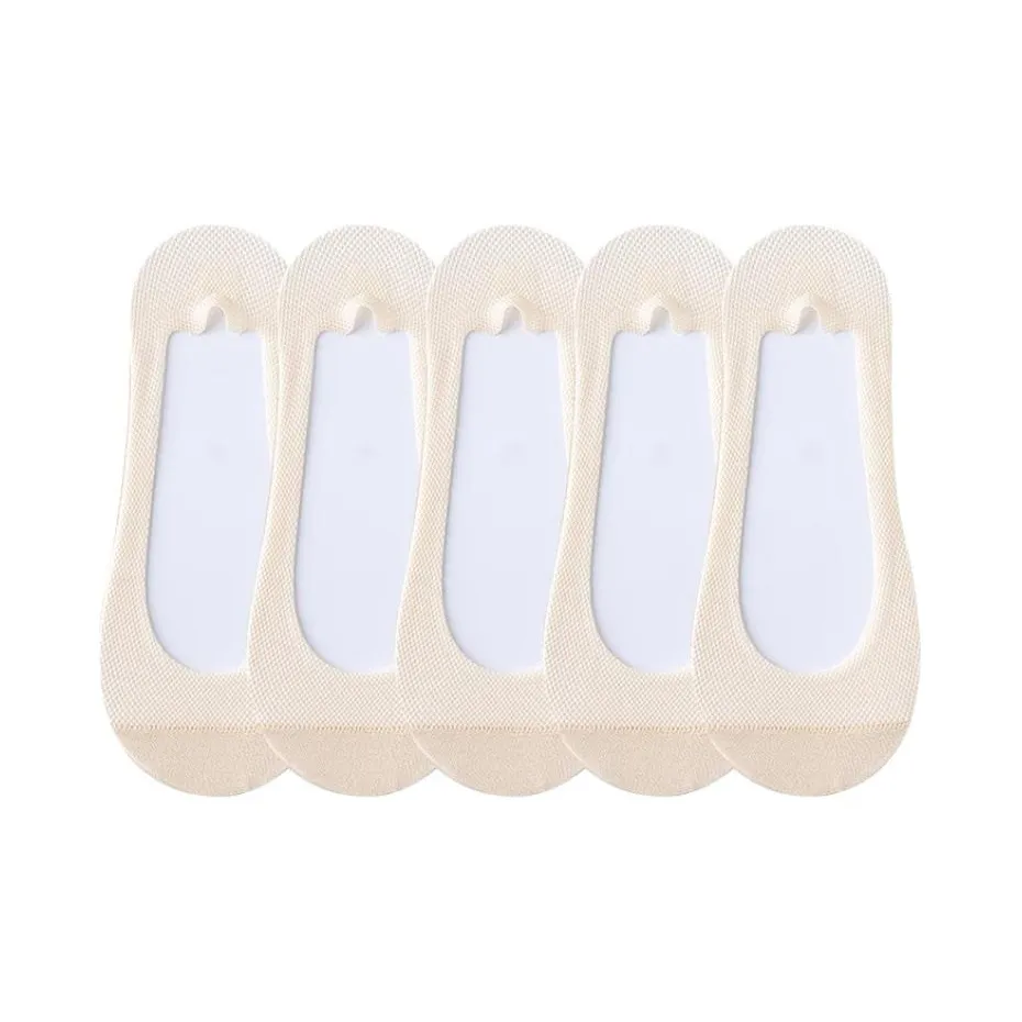 PLANDOO Противоскользящие Без подкладки Высокие каблуки Обувь И No Show Носки Женские