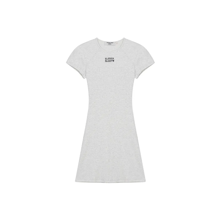 ELEVEN SLEEP Короткий рукав Платье Женское