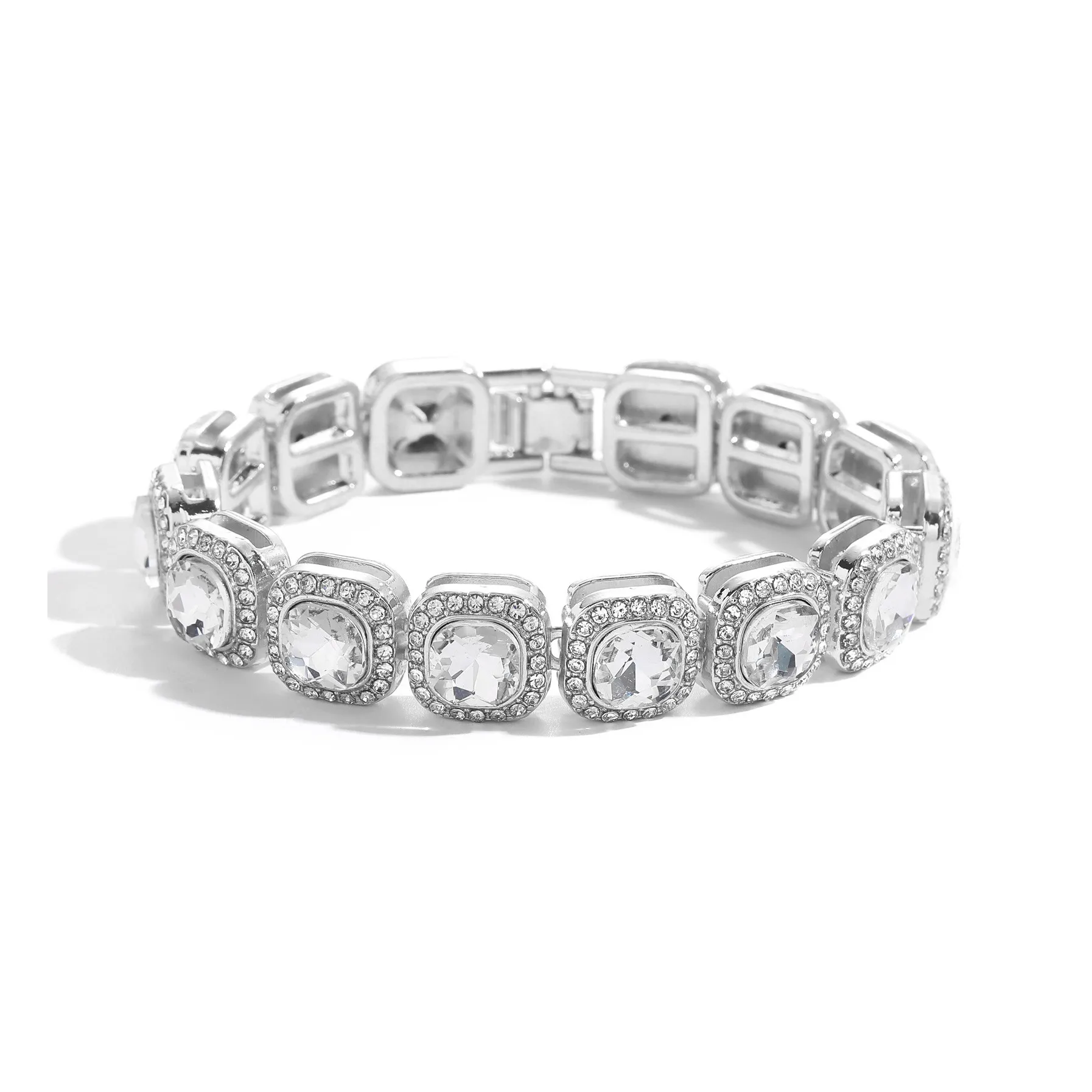 SIMPLE LURE Циркон Браслеты Унисекс