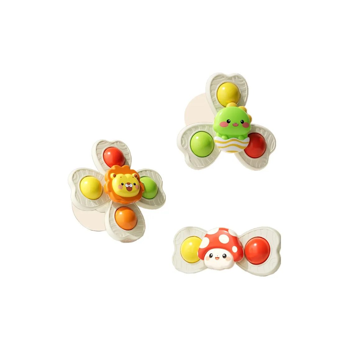 Hidicci Малыш Кроватки Погремушки Ветряные мельницы Украшение Соска-уплотнитель Развивающие игрушки