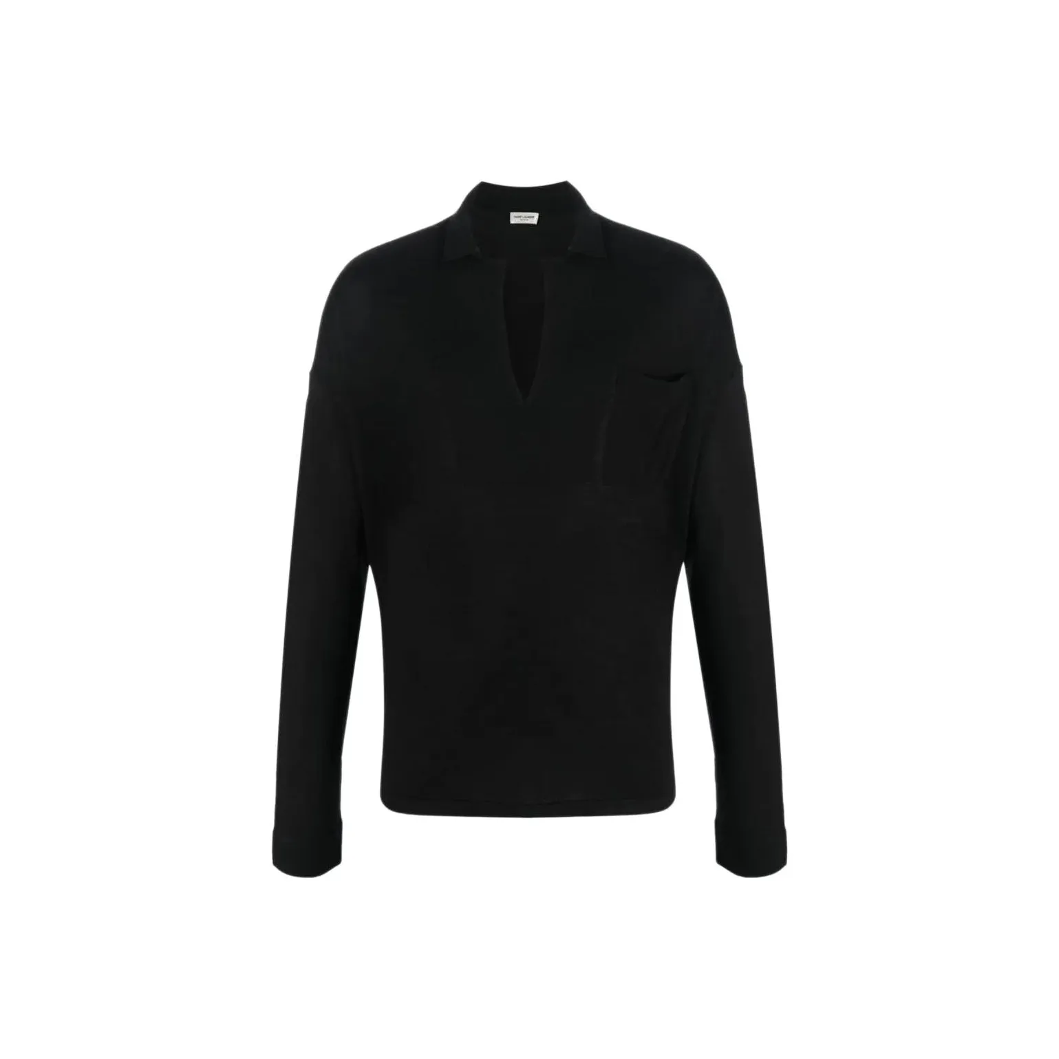 SAINT LAURENT V neck Long sleeve Sweatshirt