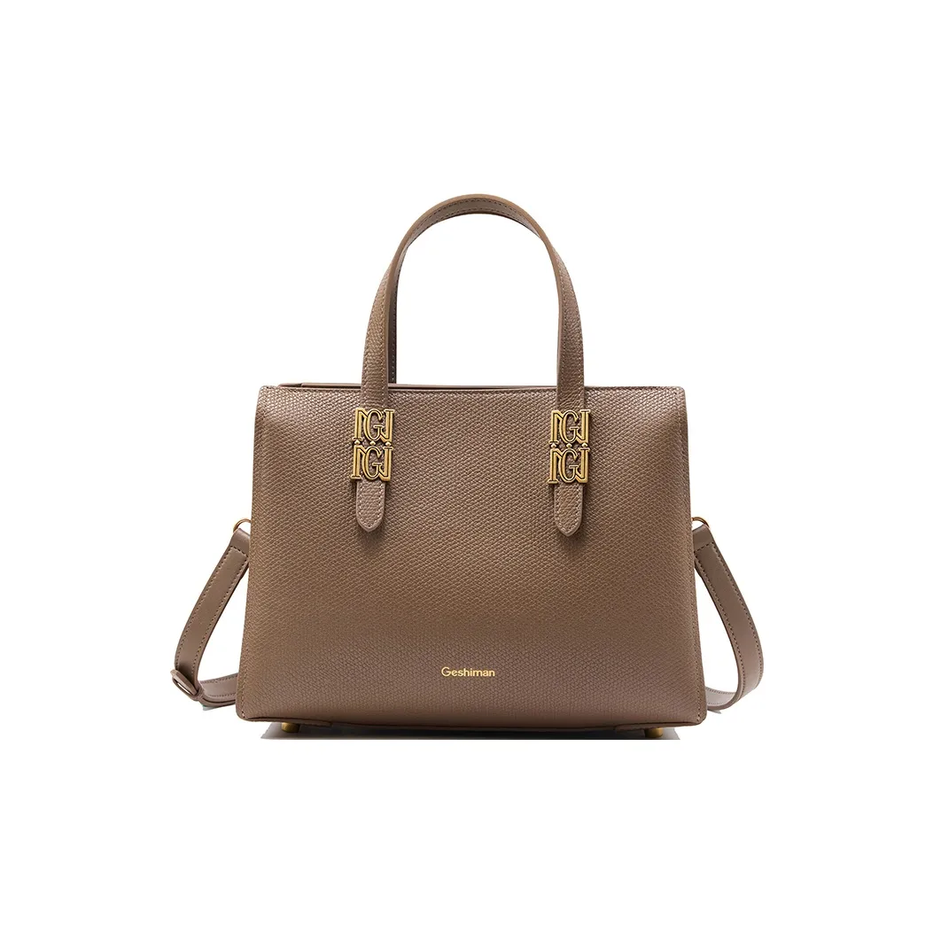 Geshiman Сумка через плечо из коровьей кожи женская многоцветная